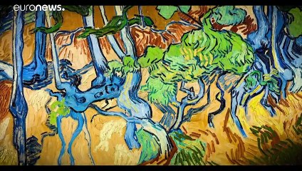 Van Gogh terá pintado "Raízes de Árvores" perto de onde morreu