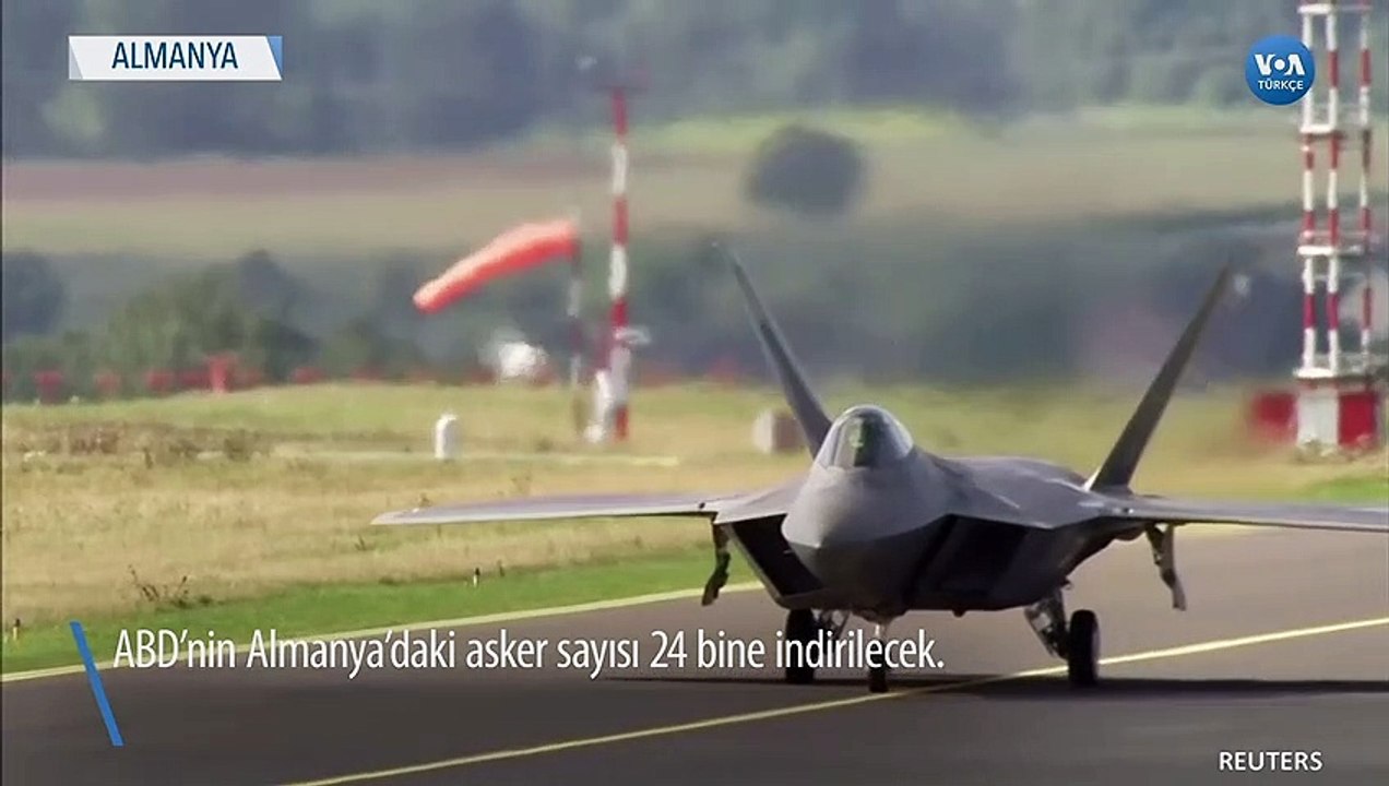Esper ABD’nin Almanya’dan Çekilme Planını Açıkladı