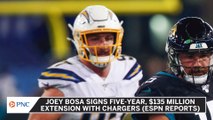 Chargers' Joey Bosa Signs Eye-Popping Contract Extension