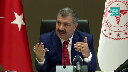 Bakan Koca, Bilim Kurulu toplantısının ardından açıklamalarda bulundu