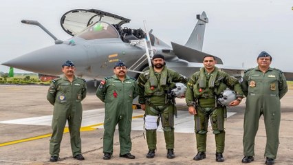 Download Video: Meet the pilots who flew Rafales from France to India