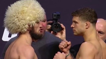 Khabib Nurmegomedov  all weigh-ins and face-off | UFC | MMA