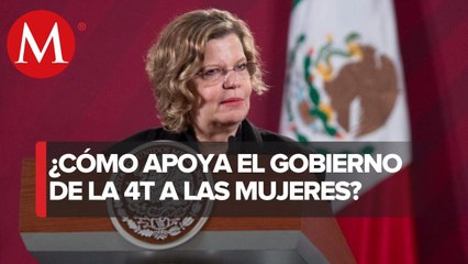 "Presupuesto federal para mujeres está en muchos lugares": Nadine Gasman