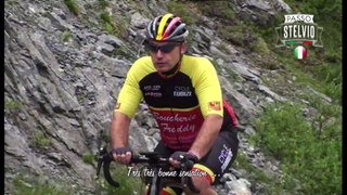 Col du Stelvio en solo en Italie - 1er Ascension (17/07/2020) AMICO Gaspare