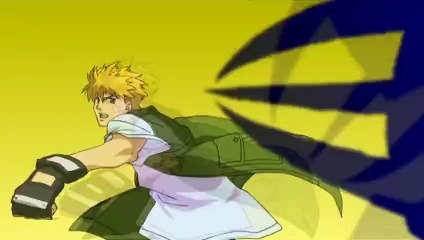 Get Backers 18-Crash! Shido vs. Emishi