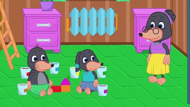 Benny Mole en Français - Cube Dessin Animé 2020 en Français