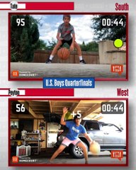 Jr. NBA Global Championship Boys U.S. Quarterfinals: South vs. West