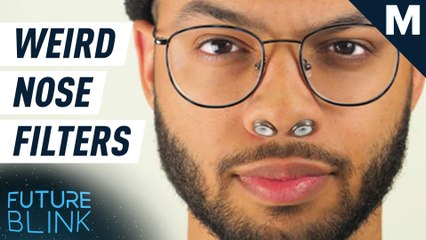 These air filters are designed for… your nostrils? — Future Blink
