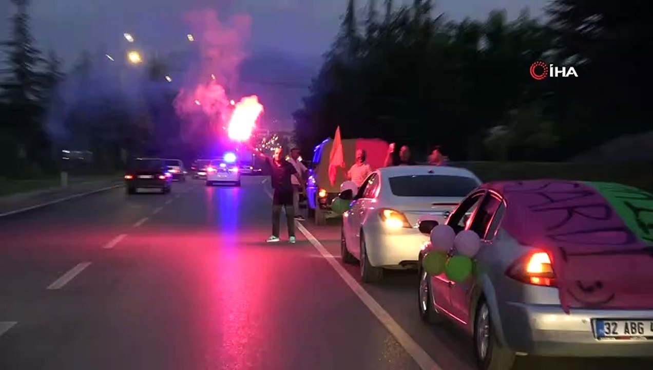 Isparta’da 3. Lig coşkusu