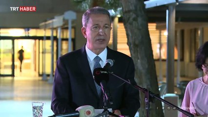 Bakan Akar'dan Doğu Akdeniz mesajı: Hakkımızı mutlaka kullanacağız
