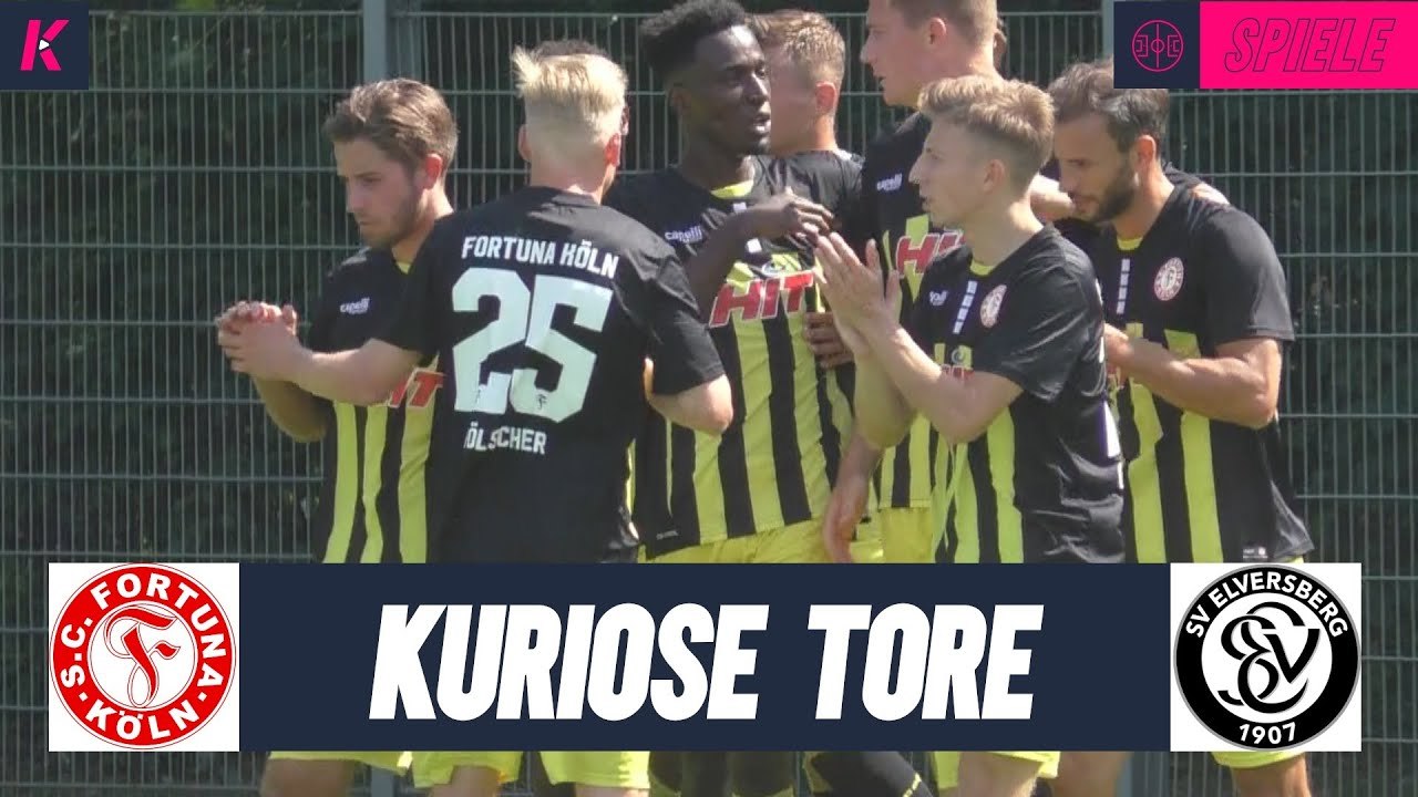 Kuriose Tore | SC Fortuna Köln - SV Elversberg (Testspiel)