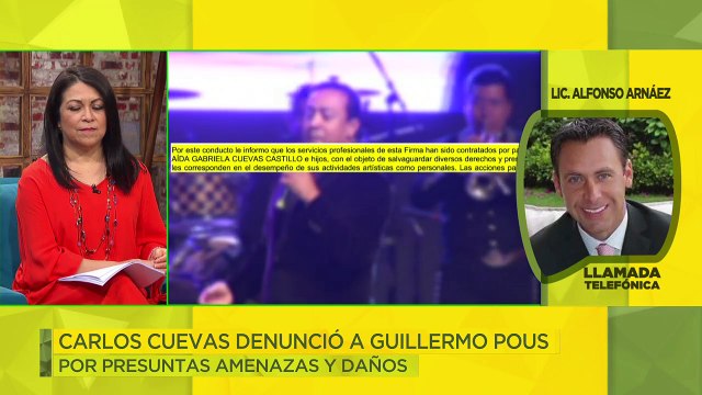 ¡El pleito entre Carlos y Aída Cuevas ya escaló a niveles jurídicos! | Ventaneando
