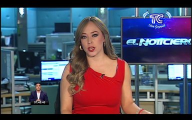 Primera Emisión El Noticiero - 28 Julio 2020