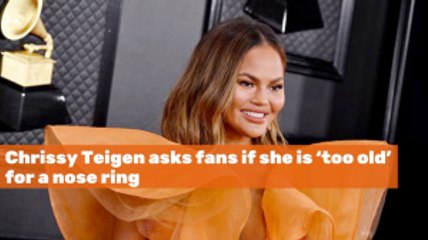 Chrissy Teigen Has A Fashion Question