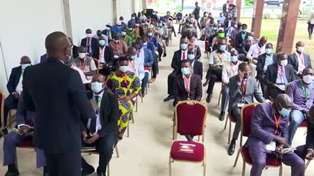 Présidentielle 2020 : Remise de la liste électorale provisoire aux partis politiques et potentiels candidats.