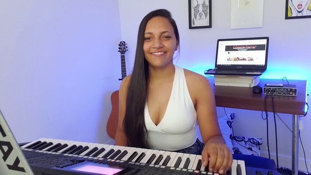 SOLOS RASTA CHINELA - FLÁVIA SOUSA TECLADISTA