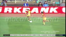 Galatasaray 1-2 Sarıyer [HD] 16.10.1988 - 1988-1989 Turkish 1st League Matchday 9