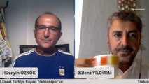 Prof. Dr. Mehmet Ceyhan ve Ercan Taner Ajansspor'un konuğu I Evden Futbol I Kenan Başaran ve Hüseyin Özkök (36)