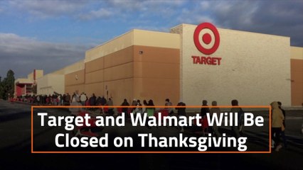 Shopping On Thanksgiving In 2020