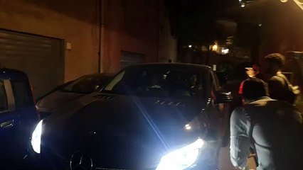 Tải video: Lazio, cena di squadra: l'arrivo di Strakosha e Milinkovic