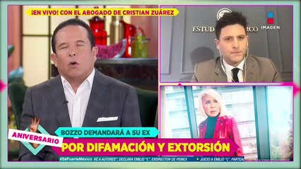 ¿Ex de Laura Bozzo le exige el 50% de todo lo que ha ganado?