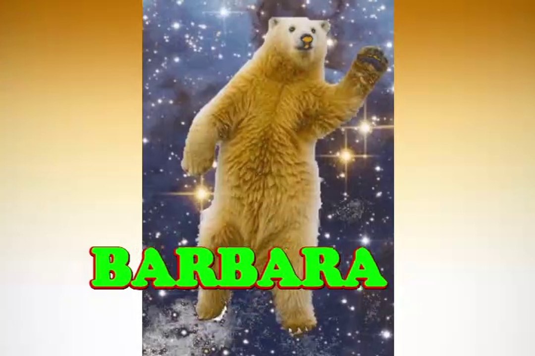 Happy Birthday Barbara - Barbara's Birthday Song - Barbara's Birthday Party