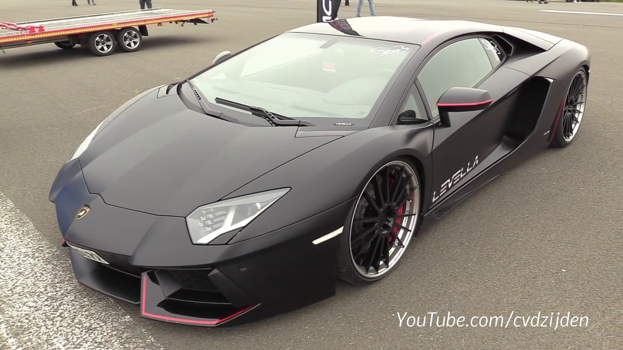 725HP BMW 325i E30 Turbo vs Lamborghini Aventador LP700-4