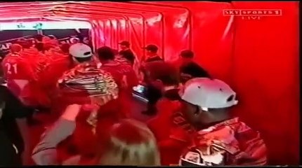 Manchester United 1999-00 Title Celebrations