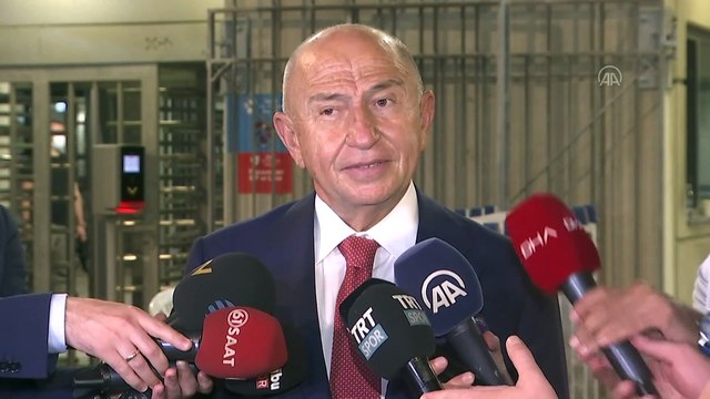 TFF Başkanı Nihat Özdemir - İSTANBUL