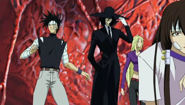 Get Backers 24-The Final Fight! Ginji vs. Makubex