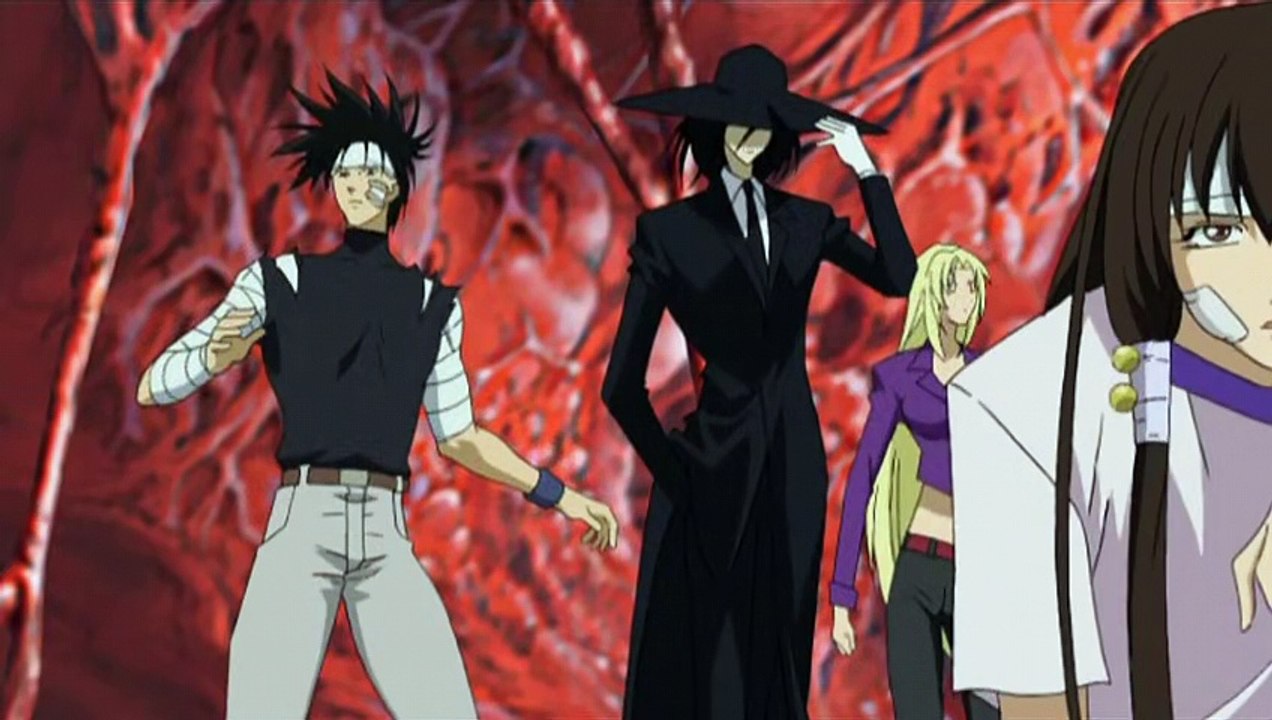 Get Backers 24-The Final Fight! Ginji vs. Makubex