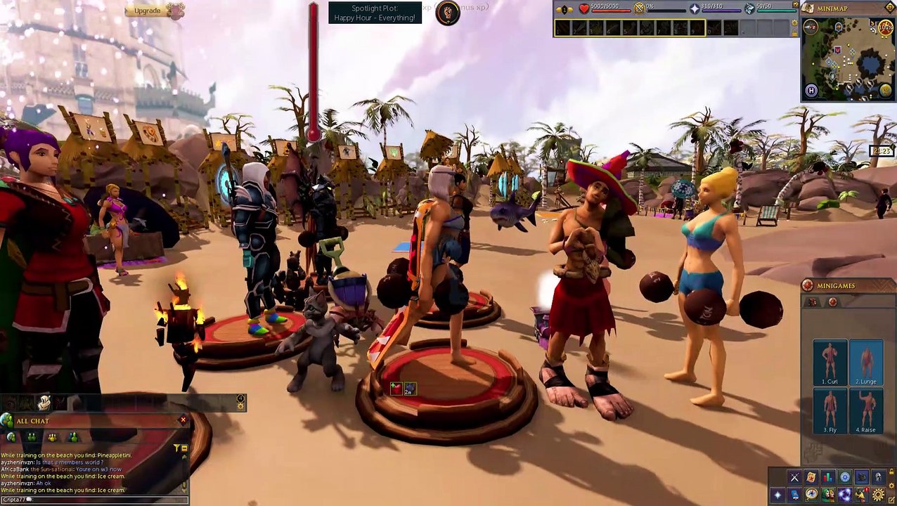 RS 3 Funny moment on the beach at Rush Hour Event