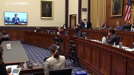 Главы Amazon, Apple, Facebook и Google ответили на вопросы в Конгрессе США
