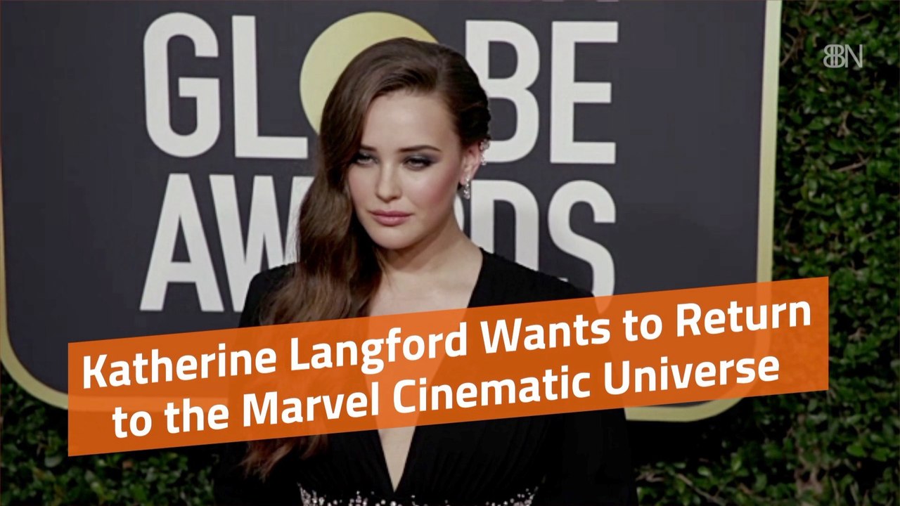 Katherine Langford Wants Another Marvel Role