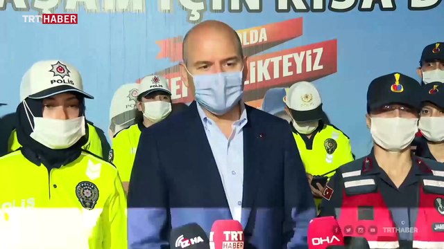 Bakan Soylu: Bayramda 163 bin polisimiz ve jandarmamız görev yapacak