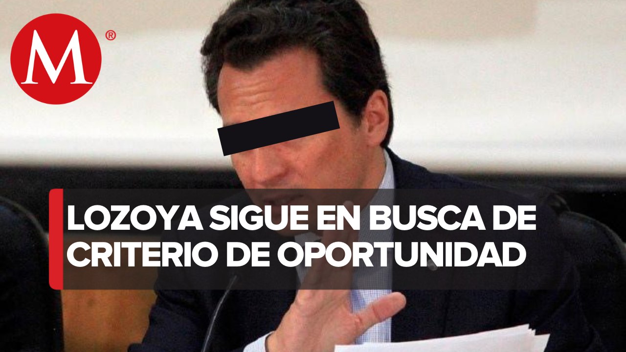 Lozoya pide a juez resolver su situación legal por Odebrecht