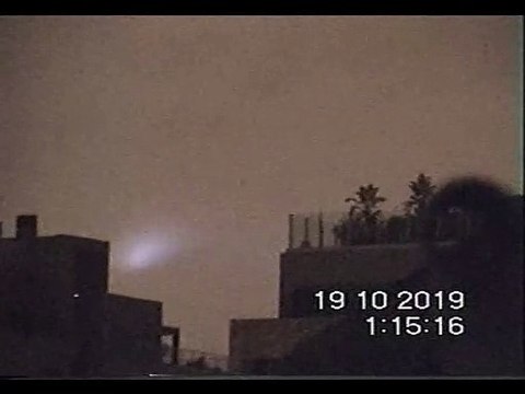 Luz sobre Olivais mais precisamente na Encarnação 2019-10-19_