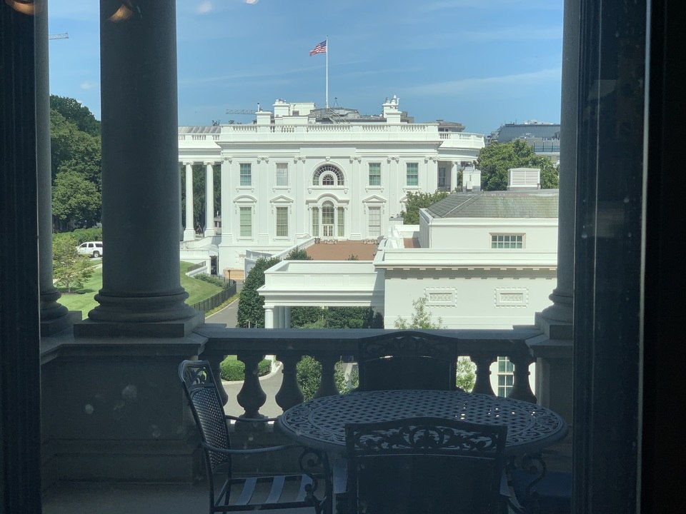 Photos From The Barstool White House Visit