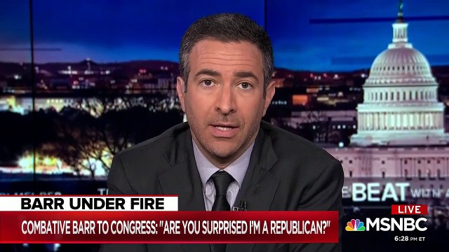 Bill Barr seems to be at the ‘Rudy Giuliani stage of his development’: Ex-White House lawyer