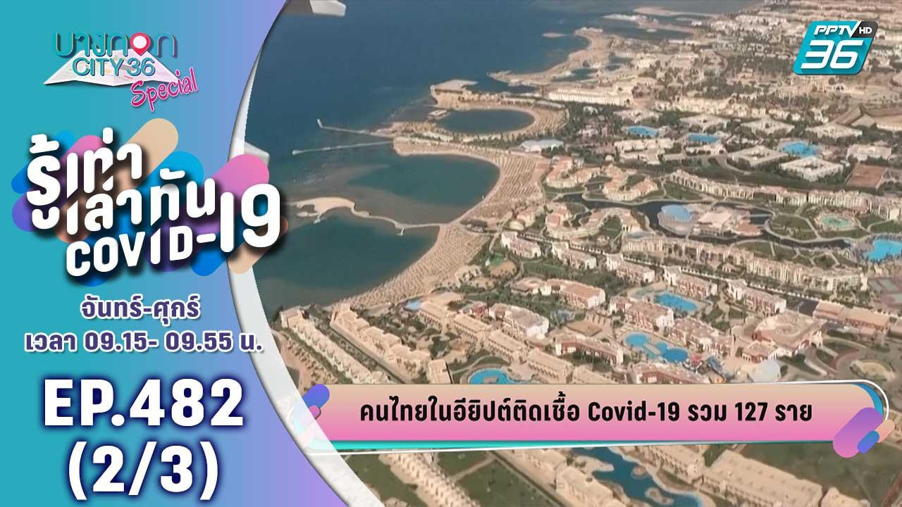 บางกอก City เลขที่ 36 | คนไทยในอียิปต์ติดเชื้อ...