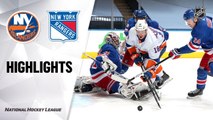 NHL Highlights | Islanders @ Rangers 7/29/2020