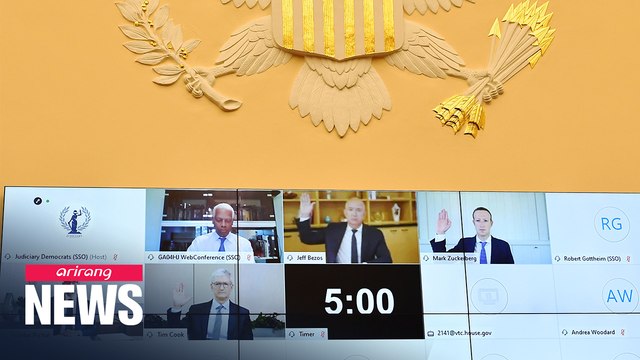 Amazon, Apple, Facebook, Google testify before U.S. Congress