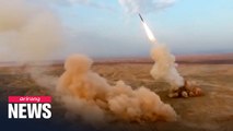 Iran fires first underground ballistic missile on last day of its military drill