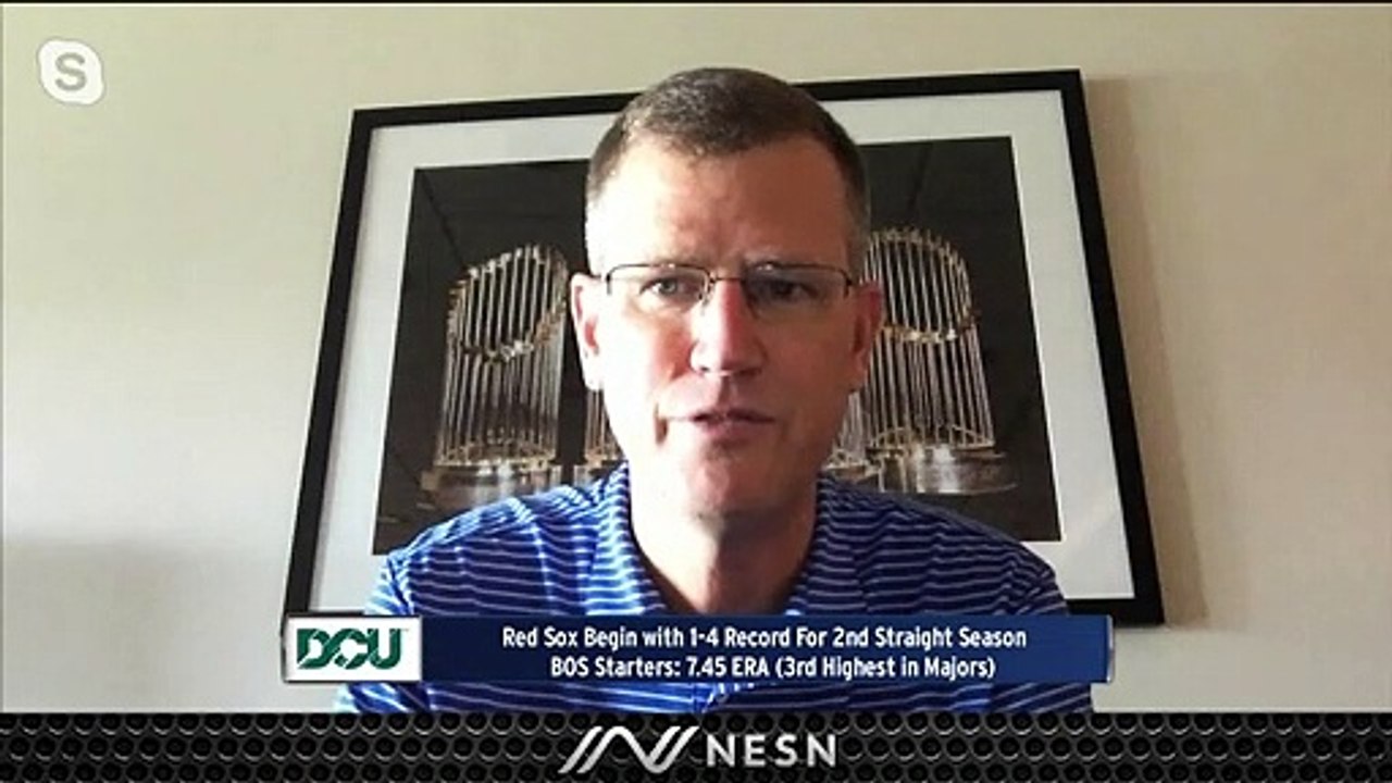 Gameday Live: Red Sox President Sam Kennedy Joins Tom Caron To Talk Team's Slow Start