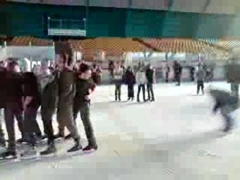 freestyle a la patinoire