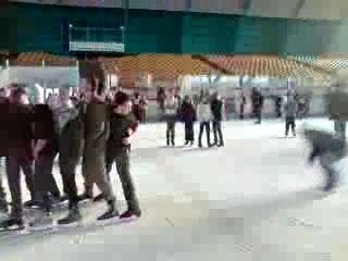freestyle a la patinoire