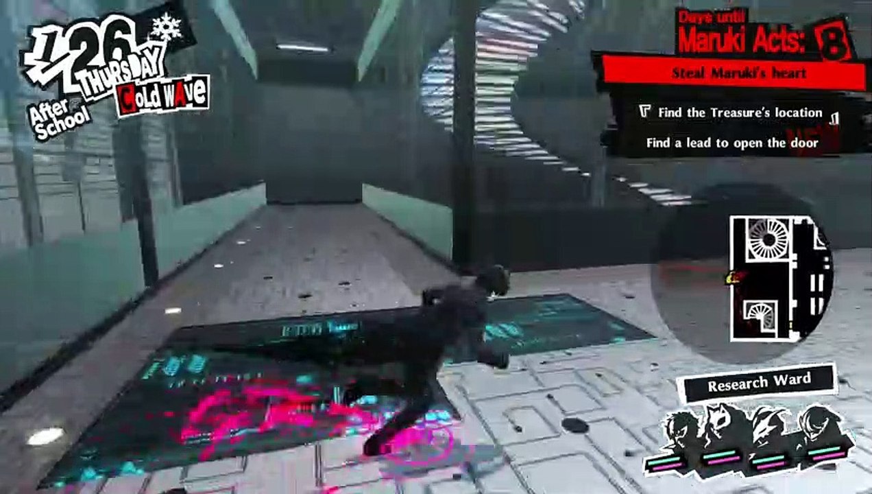 Persona 5 Royal Maruki Palace Walkthrough – LJNN