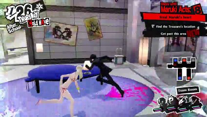 PERSONA 5 ROYAL WALKTHROUGH PART 259 (POST GAME) MARUKI PALACE ASSESSMENTS