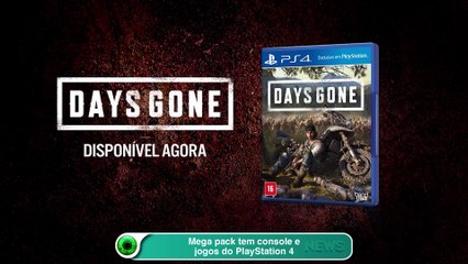 Download Video: Mega pack tem console e jogos do PlayStation 4