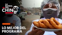 La Banda del Chino: El arte de hacer los ricos y tradicionales picarones